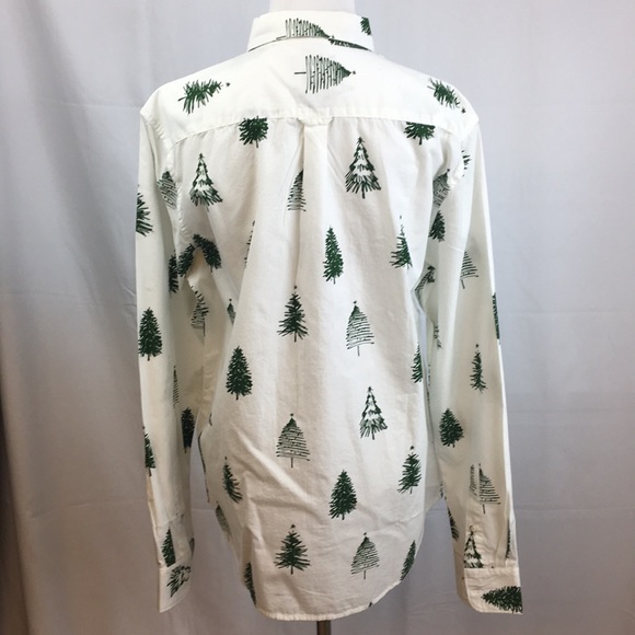 Denim and Flower Christmas Tree shirt size M NWT - Picture 4 of 6